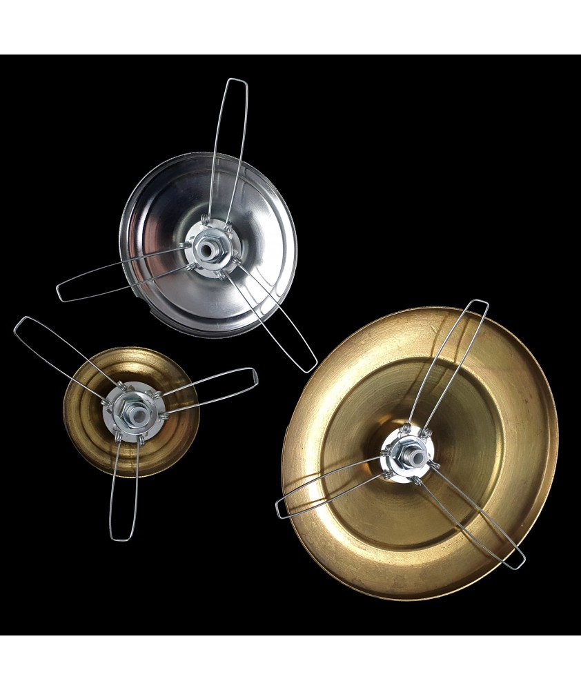 137mm Vase Cap 3 Arm Spring Clip Fitting